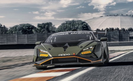 2022 Lamborghini Huracán Super Trofeo EVO2 Front Wallpapers 450x275 (4)