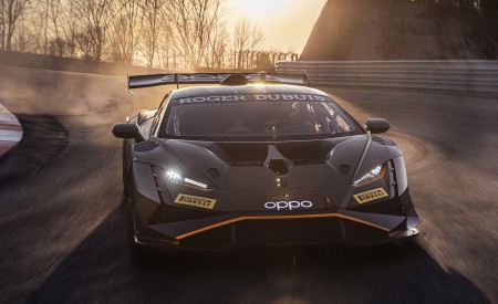 2022 Lamborghini Huracán Super Trofeo EVO2 Front Wallpapers 450x275 (6)