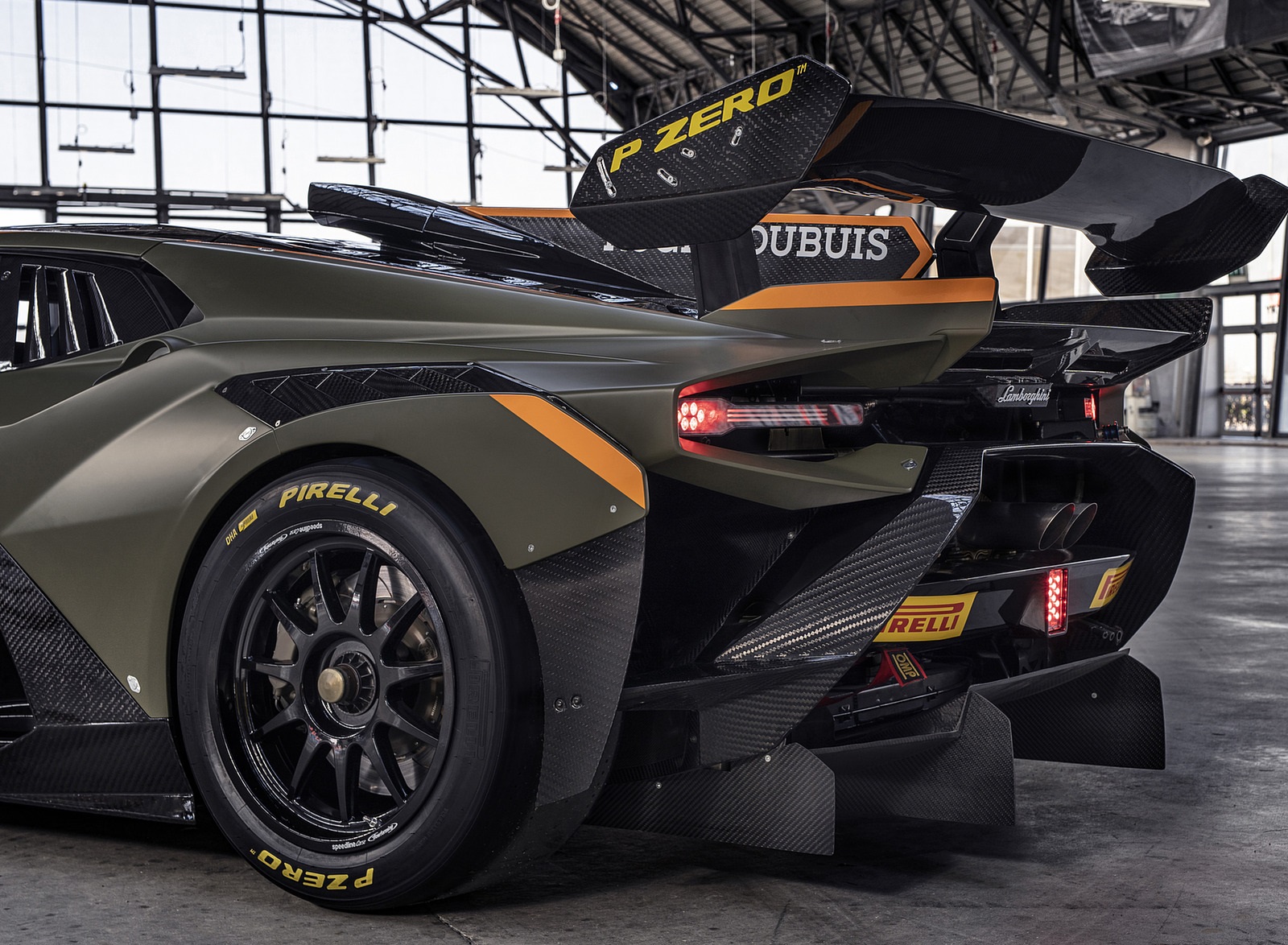 2022 Lamborghini Huracán Super Trofeo EVO2 Spoiler Wallpapers (15)