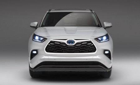 2022 Toyota Highlander Bronze Edition Front Wallpapers 450x275 (2)