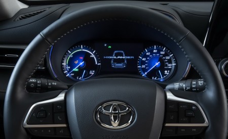 2022 Toyota Highlander Bronze Edition Instrument Cluster Wallpapers 450x275 (15)