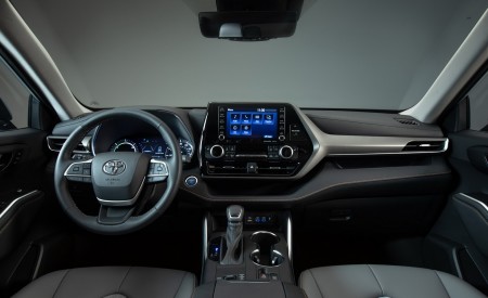 2022 Toyota Highlander Bronze Edition Interior Cockpit Wallpapers 450x275 (17)