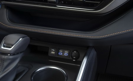 2022 Toyota Highlander Bronze Edition Interior Detail Wallpapers 450x275 (18)