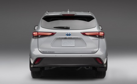 2022 Toyota Highlander Bronze Edition Rear Wallpapers 450x275 (5)