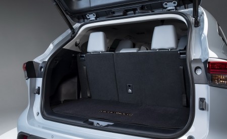 2022 Toyota Highlander Bronze Edition Trunk Wallpapers 450x275 (23)