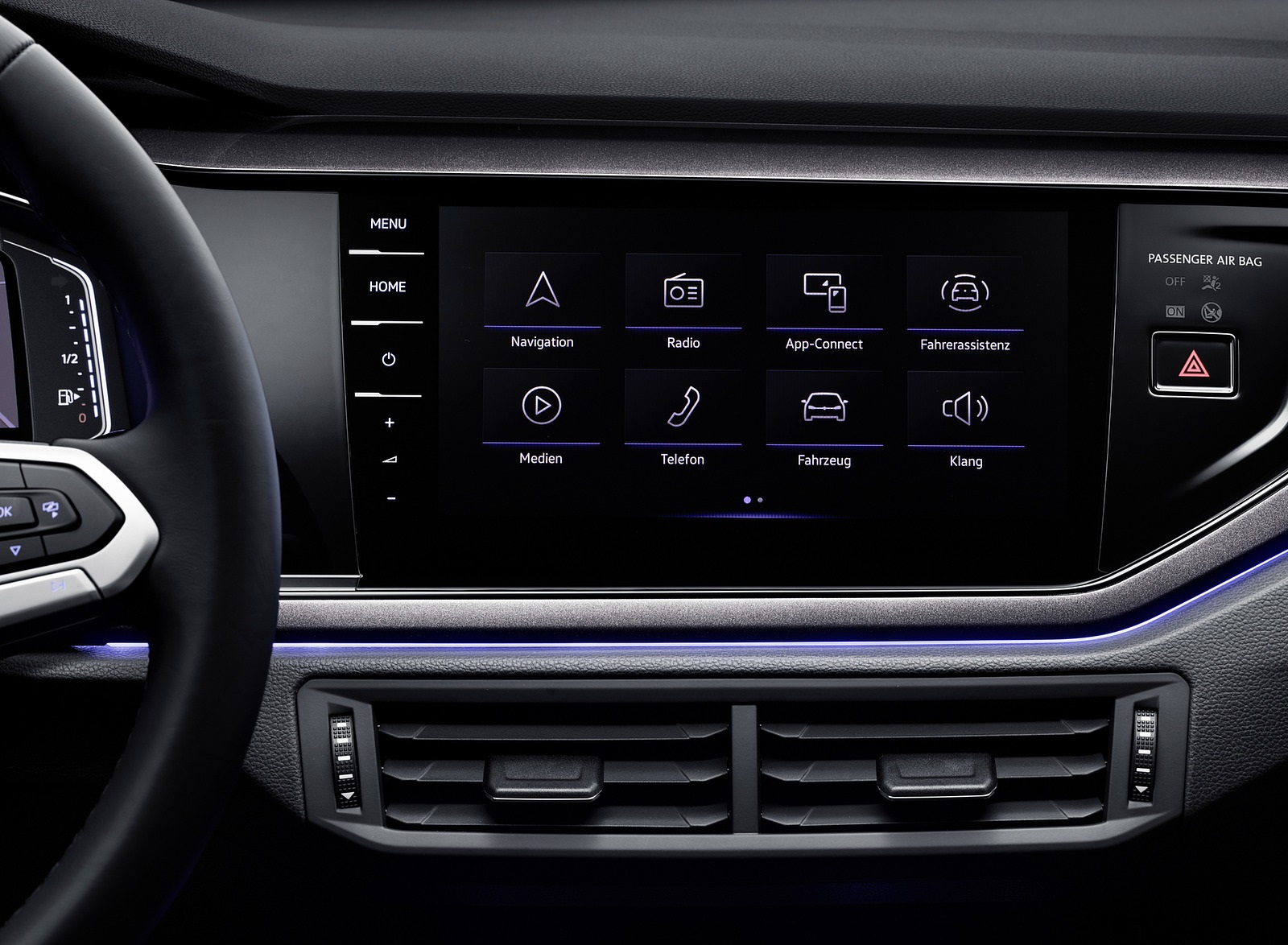 2022 Volkswagen Polo Central Console Wallpapers #31 of 46