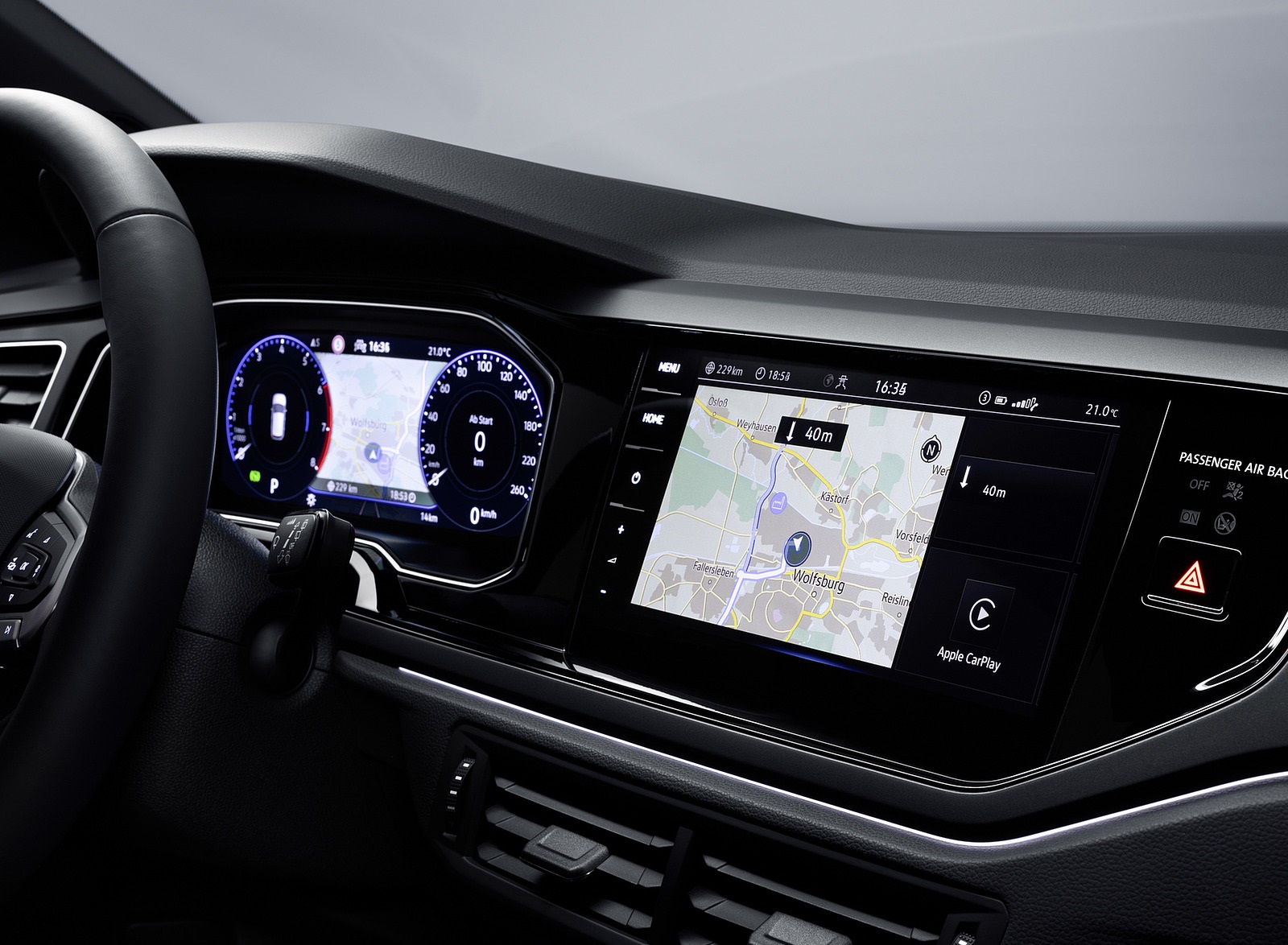 2022 Volkswagen Polo Central Console Wallpapers  #32 of 46