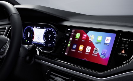 2022 Volkswagen Polo Central Console Wallpapers 450x275 (26)