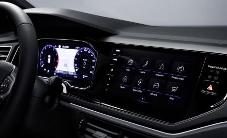 2022 Volkswagen Polo Central Console Wallpapers 450x275 (33)