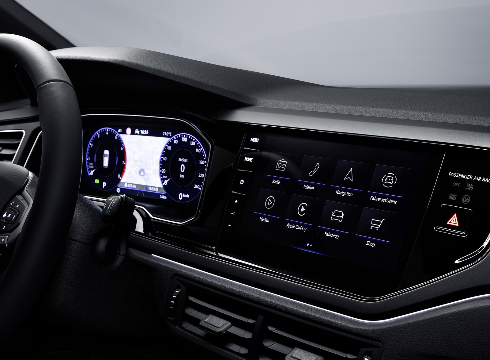 2022 Volkswagen Polo Central Console Wallpapers #33 of 46