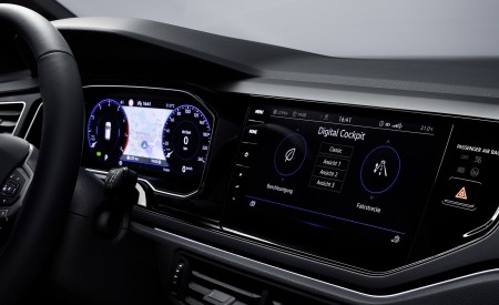 2022 Volkswagen Polo Central Console Wallpapers 450x275 (27)