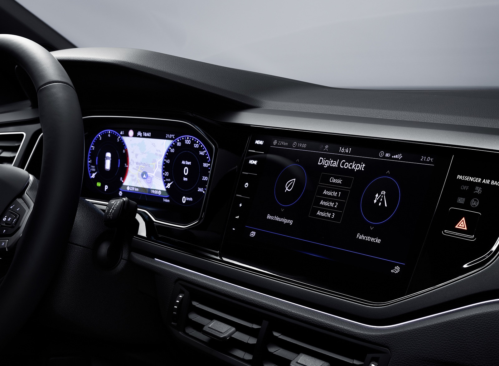 2022 Volkswagen Polo Central Console Wallpapers #27 of 46