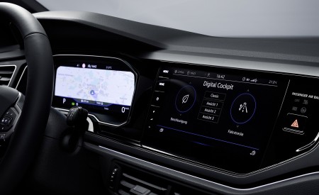 2022 Volkswagen Polo Central Console Wallpapers  450x275 (28)