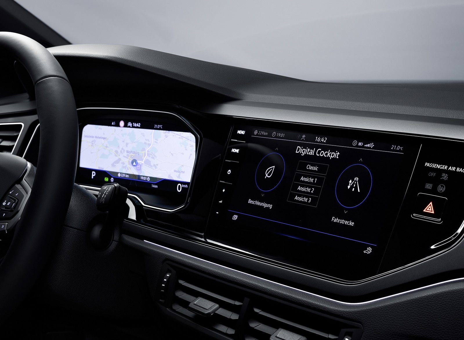 2022 Volkswagen Polo Central Console Wallpapers  #28 of 46