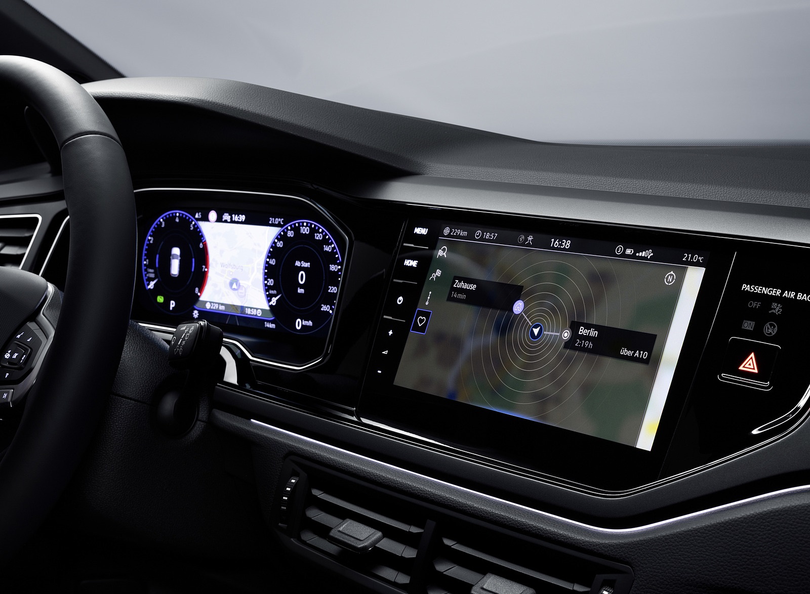 2022 Volkswagen Polo Central Console Wallpapers #35 of 46