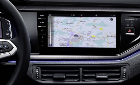 2022 Volkswagen Polo Central Console Wallpapers 450x275 (36)