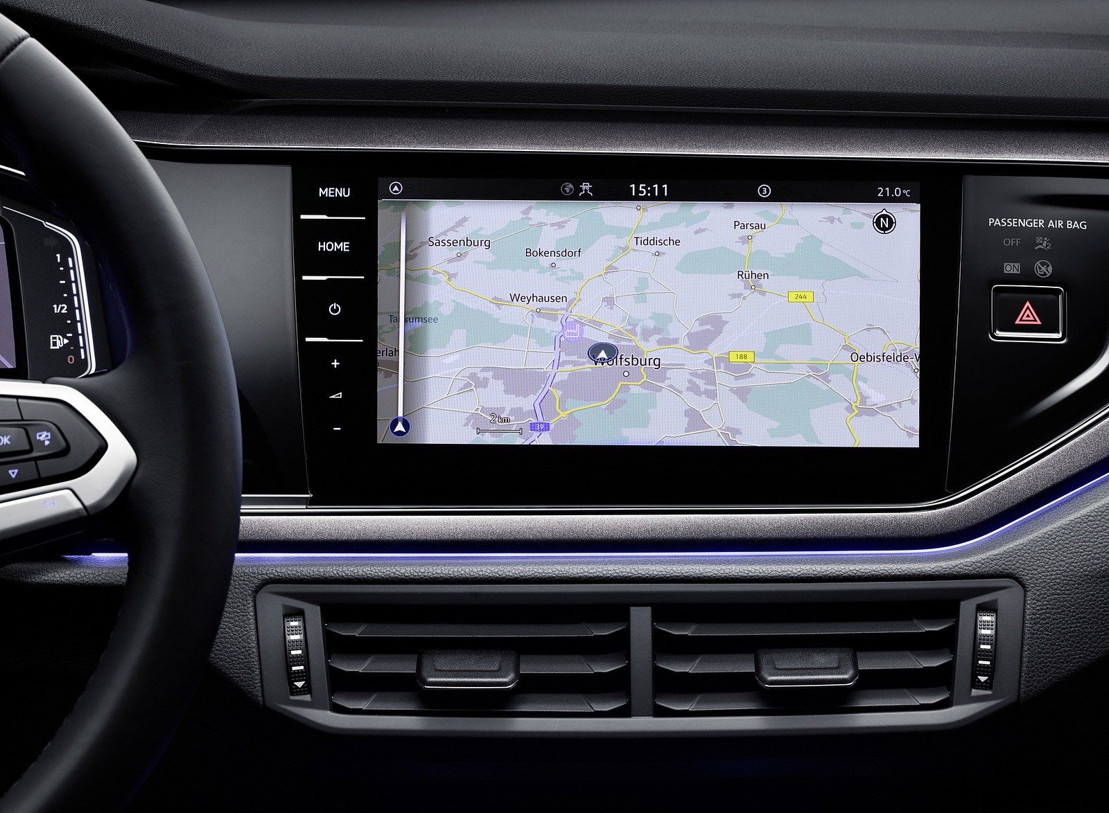 2022 Volkswagen Polo Central Console Wallpapers #36 of 46