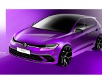 2022 Volkswagen Polo Design Sketch Wallpapers 150x120
