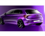 2022 Volkswagen Polo Design Sketch Wallpapers 150x120