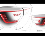 2022 Volkswagen Polo Design Sketch Wallpapers 150x120