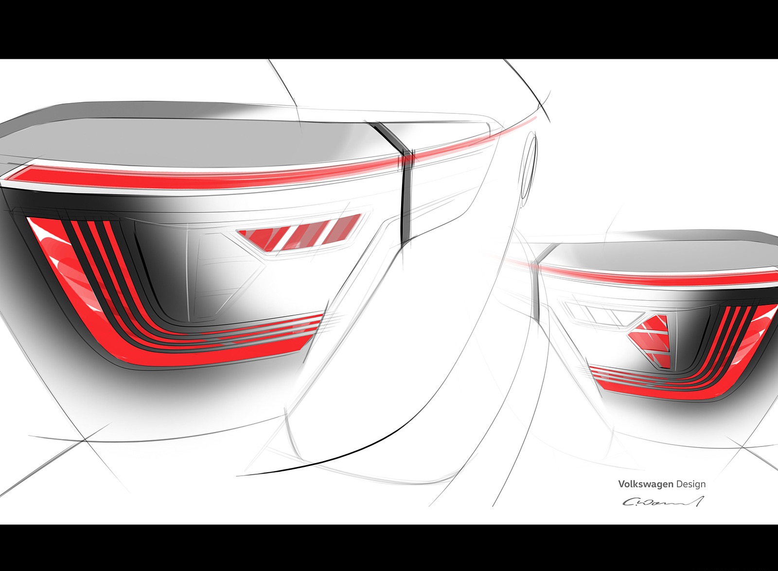 2022 Volkswagen Polo Design Sketch Wallpapers #46 of 46