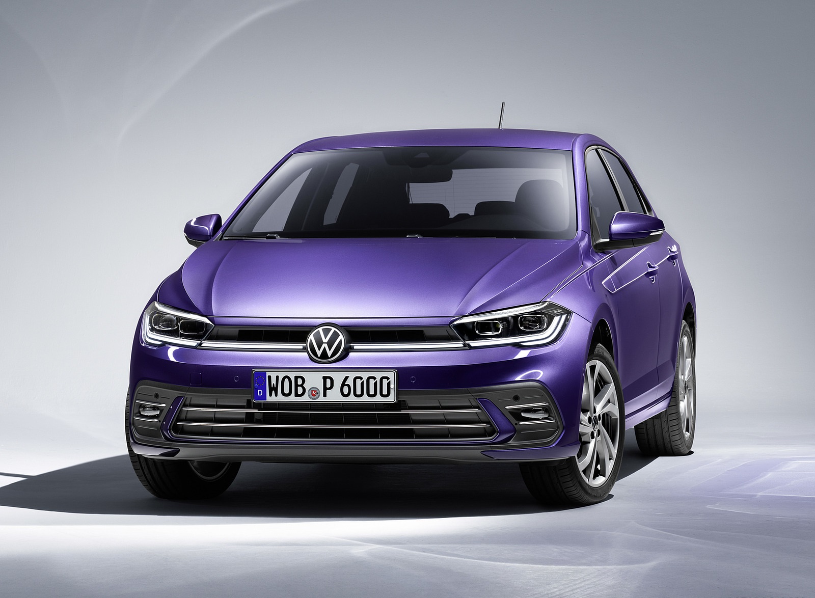 2022 Volkswagen Polo Front Wallpapers #6 of 46