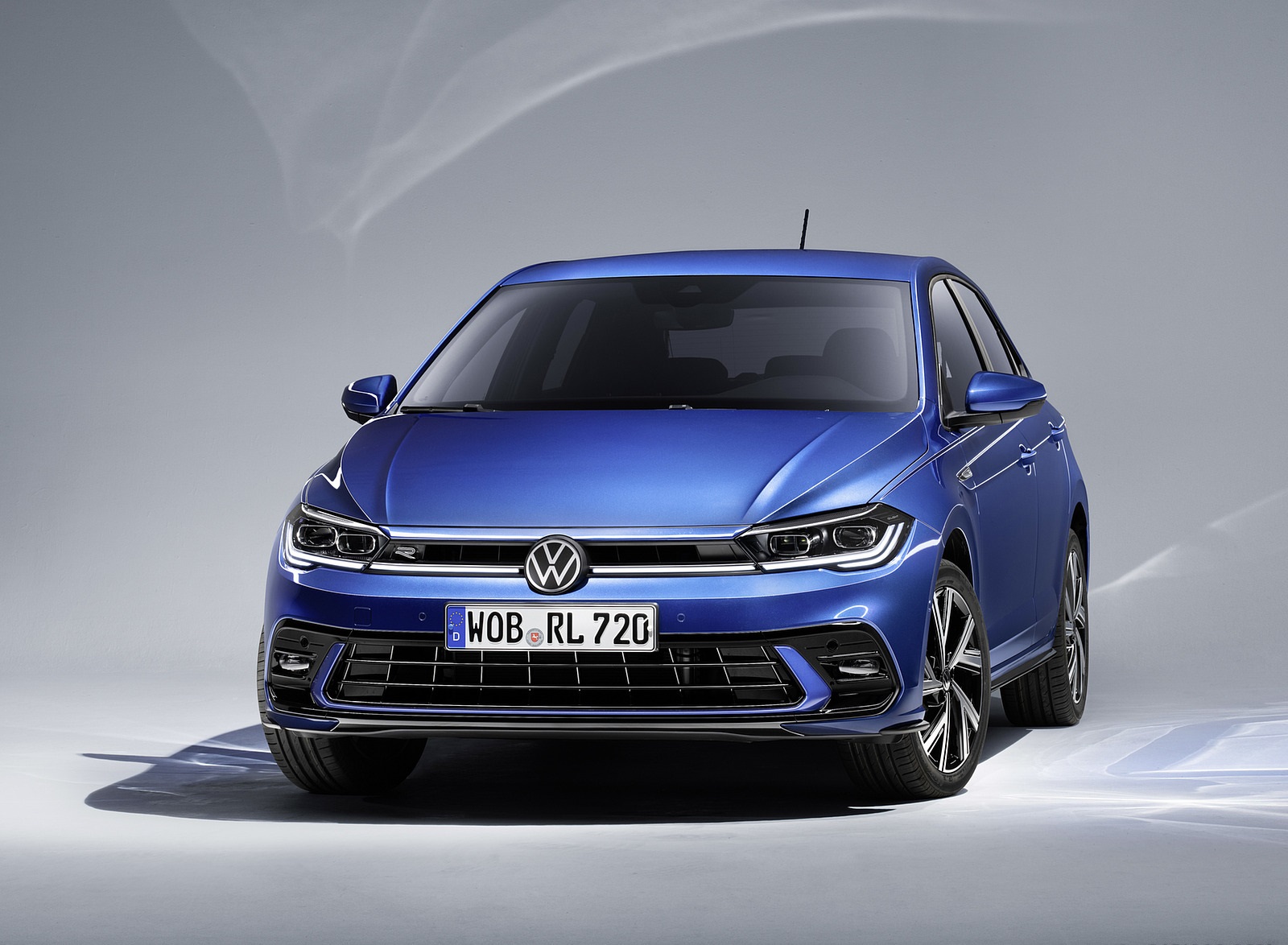 2022 Volkswagen Polo Front Wallpapers #2 of 46