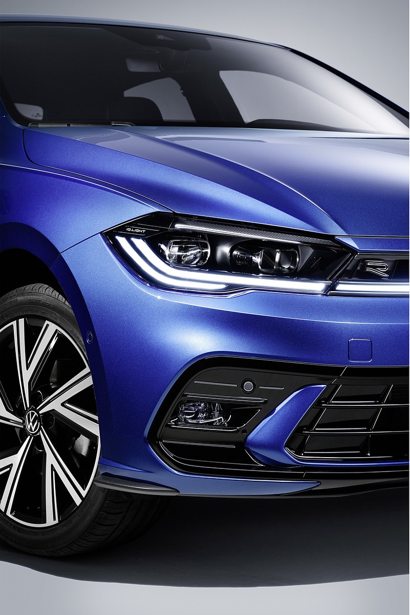 2022 Volkswagen Polo Headlight Wallpapers #11 of 46