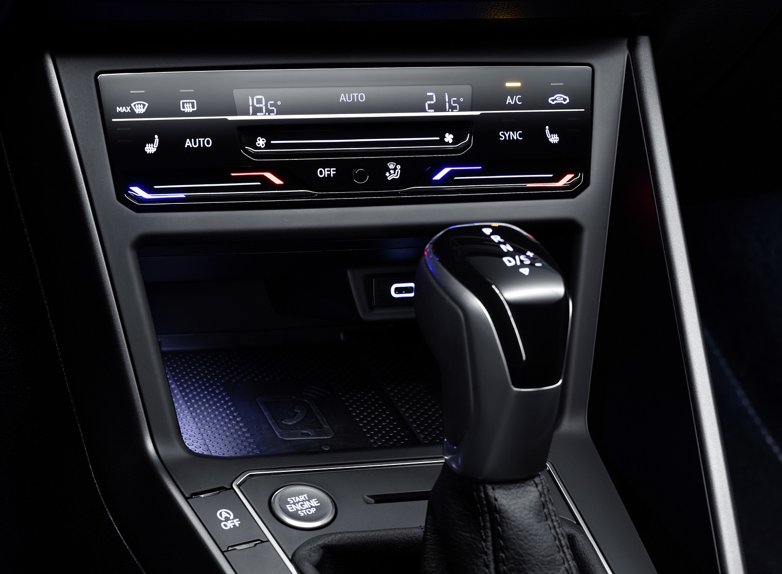 2022 Volkswagen Polo Interior Detail Wallpapers  #38 of 46