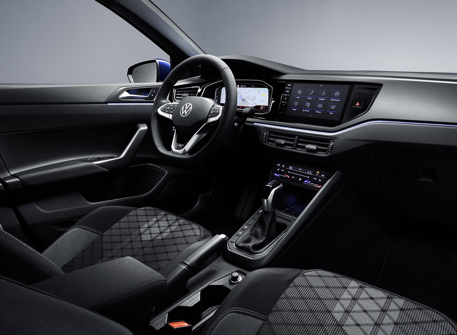 2022 Volkswagen Polo Interior Wallpapers #29 of 46
