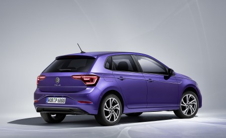 2022 Volkswagen Polo Rear Three-Quarter Wallpapers 450x275 (7)