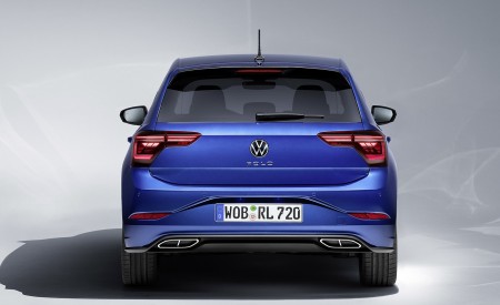 2022 Volkswagen Polo Rear Wallpapers 450x275 (4)