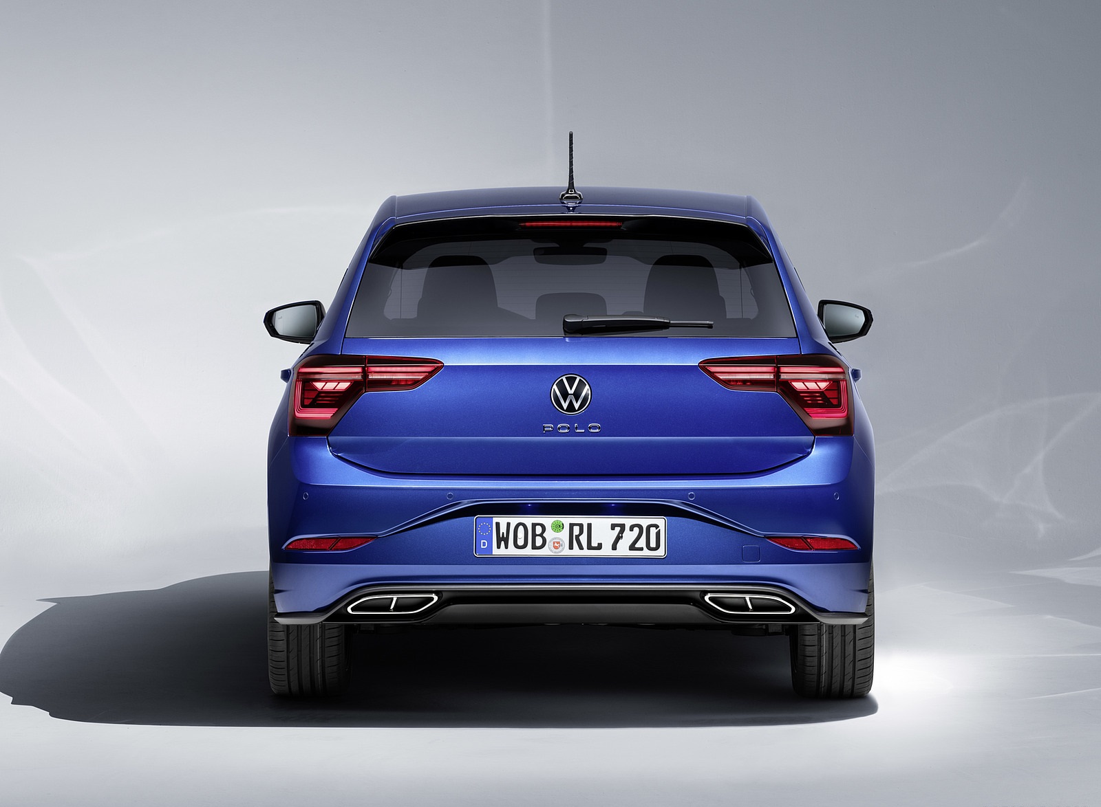 2022 Volkswagen Polo Rear Wallpapers #4 of 46