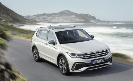 2022 Volkswagen Tiguan Allspace Wallpapers & HD Images