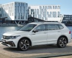 2022 Volkswagen Tiguan Allspace Front Three-Quarter Wallpapers 150x120 (7)