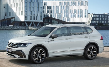 2022 Volkswagen Tiguan Allspace Front Three-Quarter Wallpapers 450x275 (7)