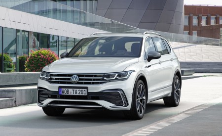 2022 Volkswagen Tiguan Allspace Front Wallpapers 450x275 (8)