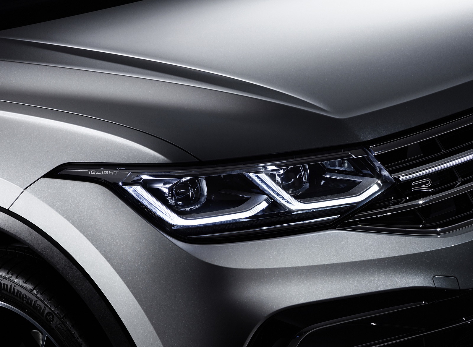 2022 Volkswagen Tiguan Allspace Headlight Wallpapers (14)