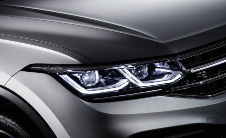 2022 Volkswagen Tiguan Allspace Headlight Wallpapers 450x275 (13)