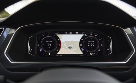 2022 Volkswagen Tiguan SEL R-Line (Color: Oryx White) Digital Instrument Cluster Wallpapers 450x275 (21)
