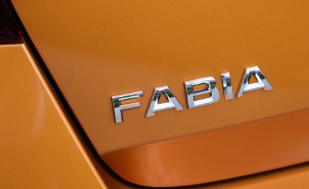 2022 Škoda Fabia Badge Wallpapers 450x275 (43)