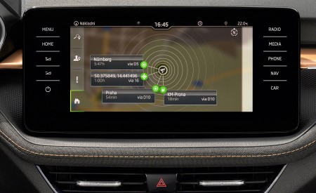 2022 Škoda Fabia Central Console Wallpapers 450x275 (158)