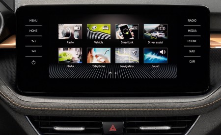 2022 Škoda Fabia Central Console Wallpapers  450x275 (157)