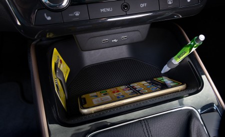 2022 Škoda Fabia Central Console Wallpapers  450x275 (59)