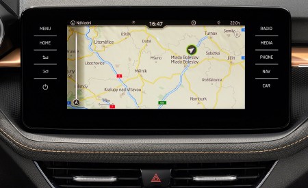 2022 Škoda Fabia Central Console Wallpapers 450x275 (159)
