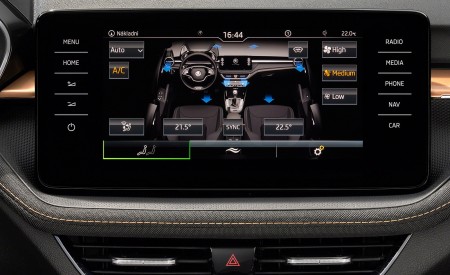 2022 Škoda Fabia Central Console Wallpapers 450x275 (156)