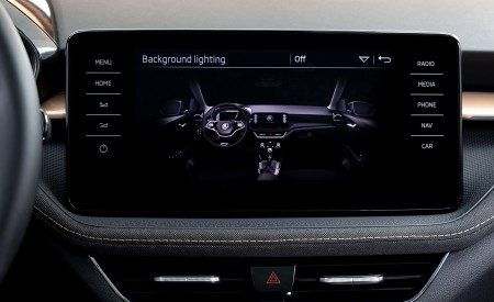 2022 Škoda Fabia Central Console Wallpapers 450x275 (58)