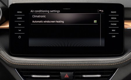 2022 Škoda Fabia Central Console Wallpapers 450x275 (155)