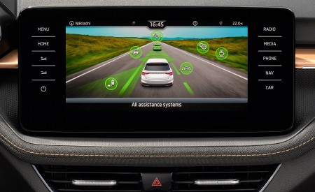 2022 Škoda Fabia Central Console Wallpapers  450x275 (154)