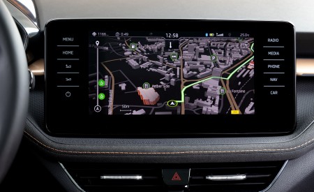 2022 Škoda Fabia Central Console Wallpapers  450x275 (56)